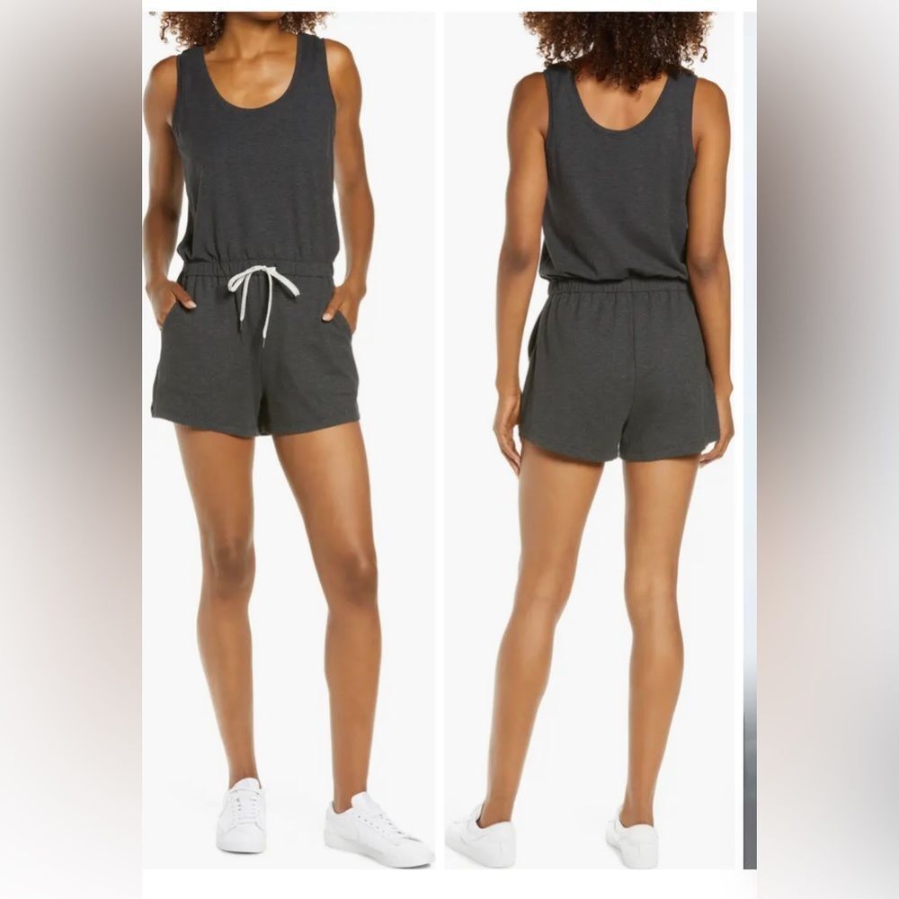 NWT- Zella Gwen Ponte Knit Romper